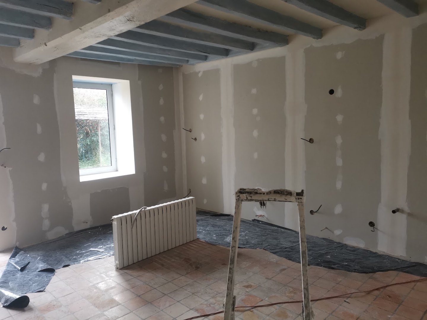 Le Teignier Plâtrier/Plaquiste/Jointoyeur — Photos 4